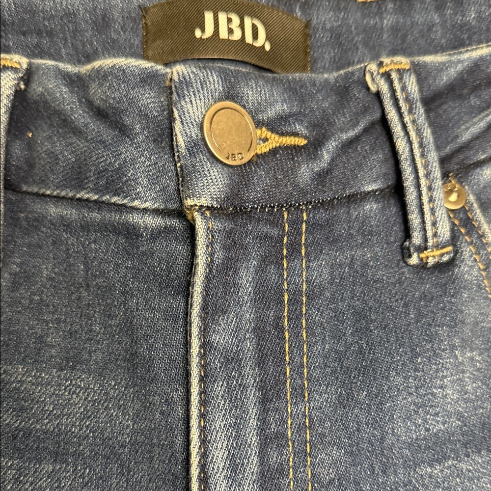 JBD Just Black Denim‎ Women’s 30 High Rise Straight Jeans Dark Wash stretch wide